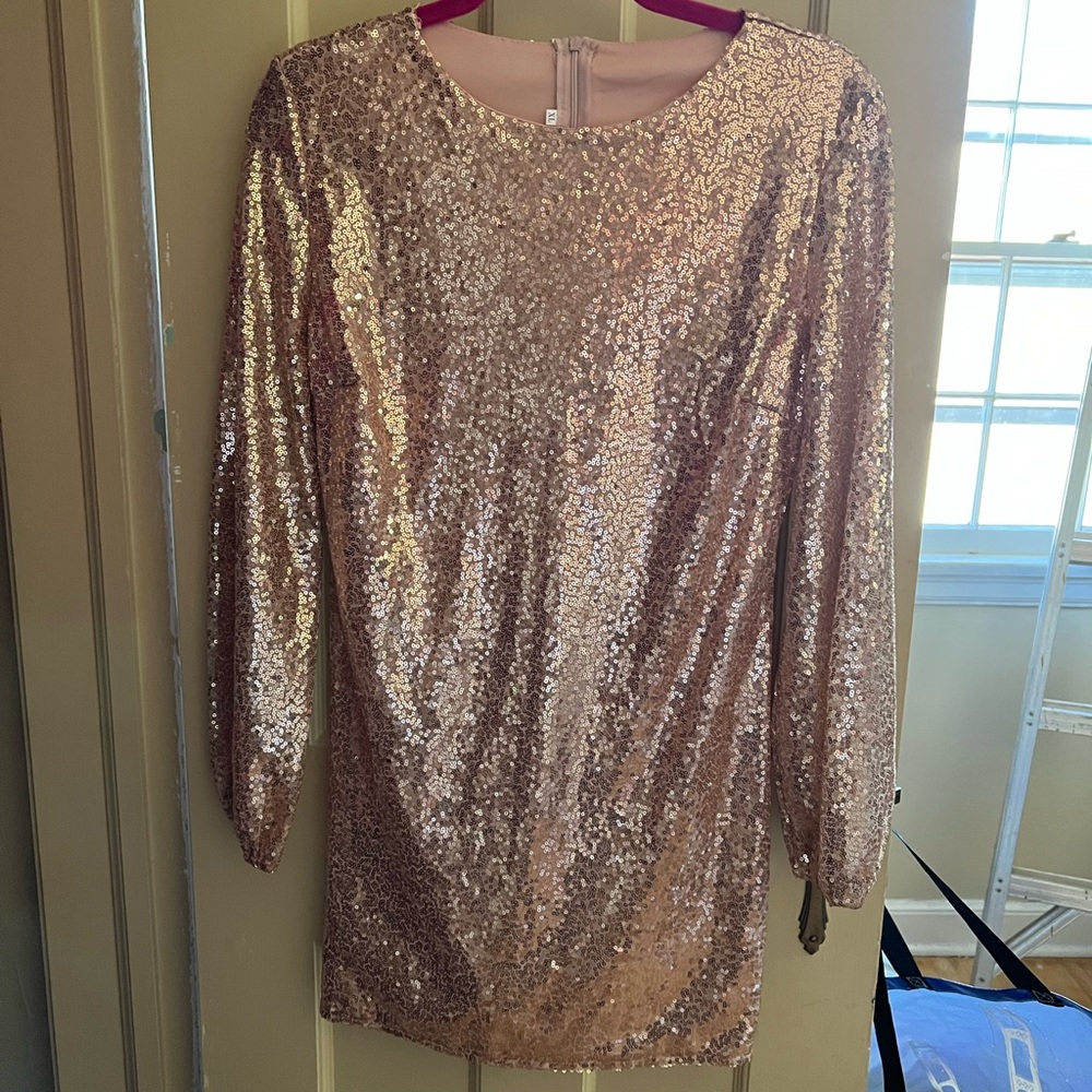 Sequin Dress